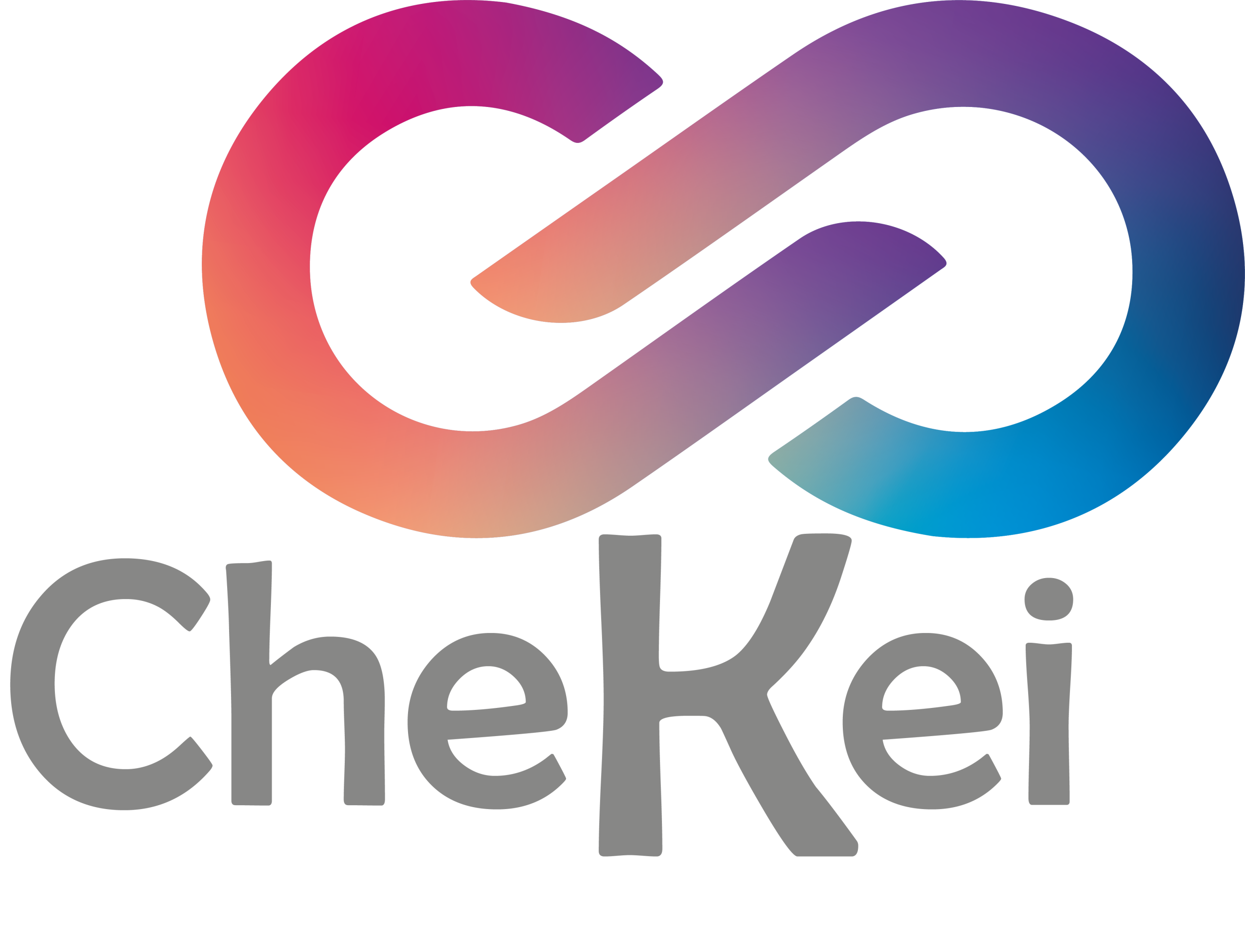 Chekei logo fondo transparente png.