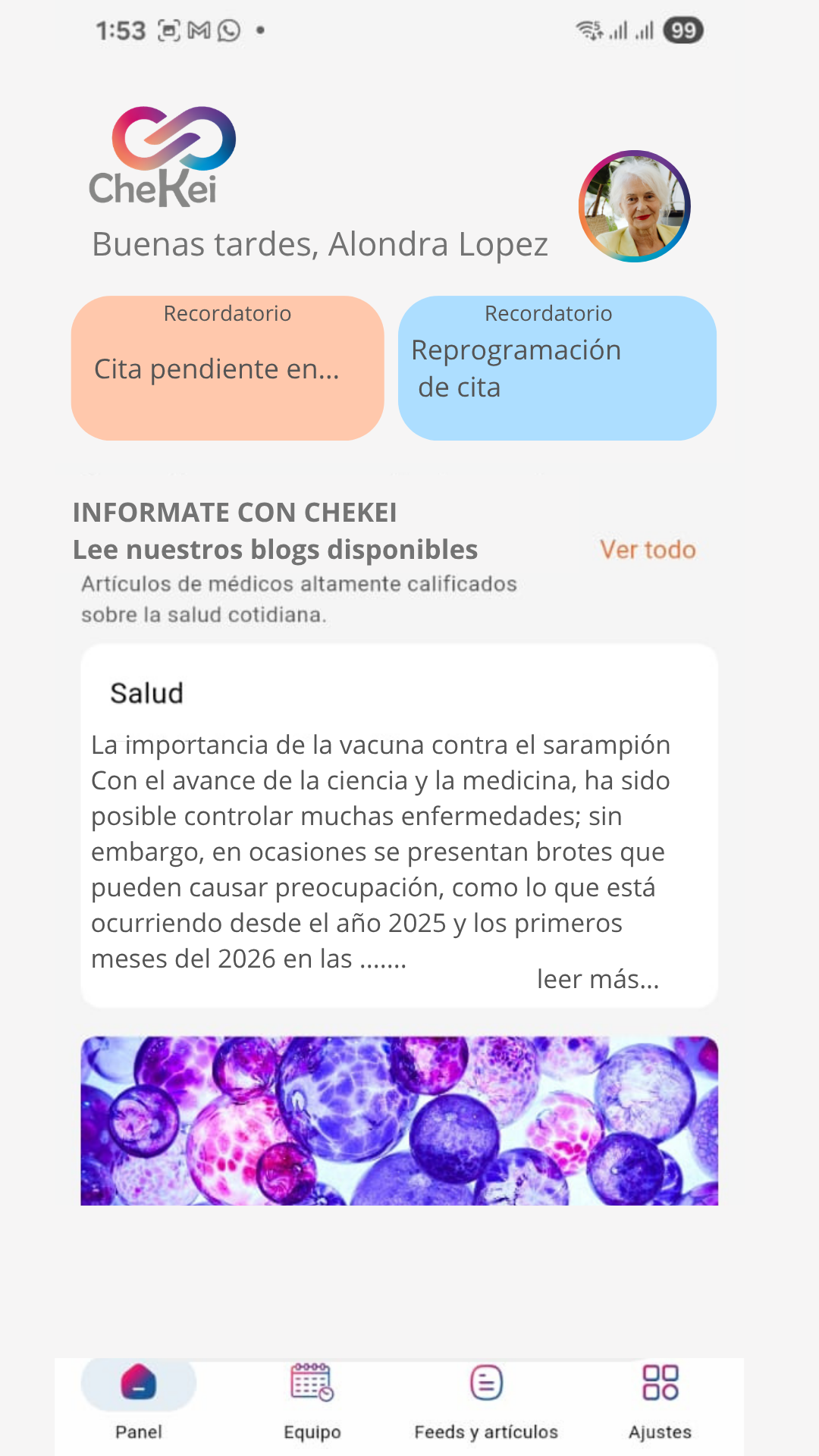 Chekei citas Médicas Maracay